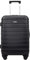 Wrangler Smart Luggage Set with Cup Holder and USB Port, Black, 20-Inch Carry-On, Smart Luggage Set with Cup Holder and USB Port