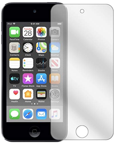 Ecultor I 2X Schutzfolie kompatibel mit Apple iPod Touch (2019) Displayschutz-Folie Klar