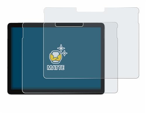 BROTECT Protector Pantalla Anti-Reflejos para Microsoft Surface Go 2 10.5 (2 Unidades) Película Mate Anti-Huellas