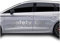 2x Safety Car Aufkleber Set 120x25cm Waschstraßenfest Selbstklebend für Auto Kfz Zubehör Tuning Dekor Sticker KX034 (Silber Metallic)