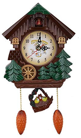 Goshyda Kuckucksuhren, dekorative Uhren, Wohnaccessoires, Dekorationspläne für Kinderzimmer