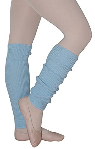 Intermezzo Women's Corkal Leg Warmers, sky blue, Medium