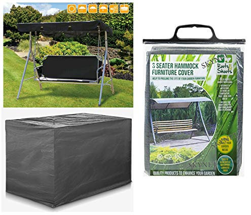 Roots & Shoots 954011 Hammock Cover | 215 X 124 X 170cm | 1pc. Accessory, Grey