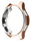 Schutzhülle Cover Case für Samsung Galaxy Watch Gear S3 42mm / 46mm Classic/Frontier optional mit Display-Schutzfolie (46mm, Rose Gold)