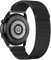 GBPOOT 20mm Armband Kompatibel mit Samsung Galaxy Watch 6/5/5 Pro/Watch 4/Watch 4 Classic/Active/Active 2/Galaxy Watch 3 41mm/Watch 42mm/Gear S2 Classic,Edelstahl Mesh Metall Uhrenarmband,20mm,Schwarz