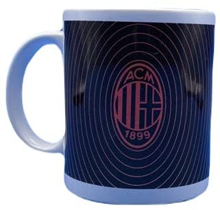 Milan Tazza in Ceramica Ufficiale ed Originale