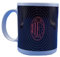 Milan Tazza in Ceramica Ufficiale ed Originale