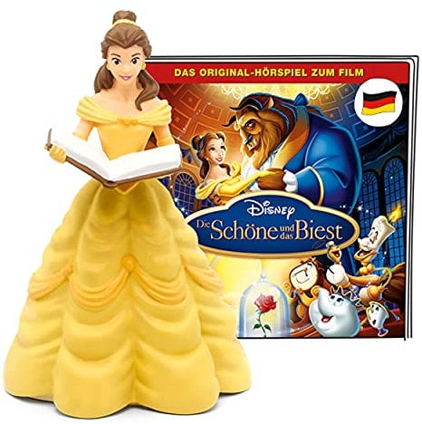 tonies Hörfigur für Toniebox, Disney – Die Schöne und das Biest, Original-Hörspiel zum Film, Hörspiel für Kinder ab 4 Jahren, Spielzeit ca. 59 Minuten