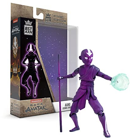The Loyal Subjects Avatar - Der Herr der Elemente BST AXN Actionfigur Aang Cosmic Energy 13 cm, BAAVAAANWB03