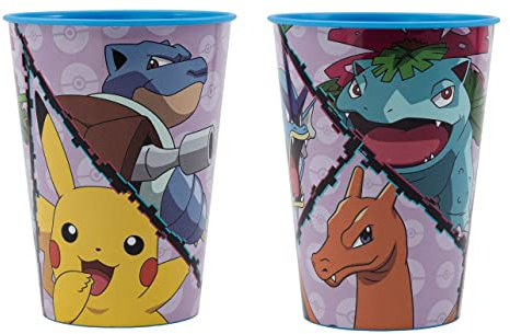 Lot de 2 gobelets en plastique sans BPA, 260 ml, cadeau pour enfants, garçons
