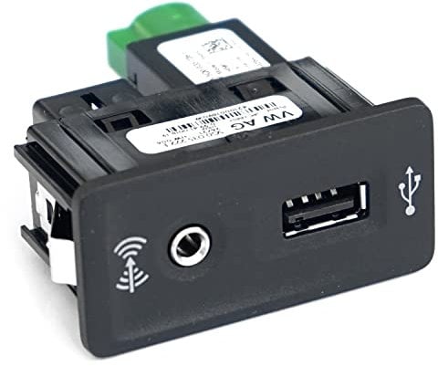 Volkswagen 5G0035222E Anschluss USB AUX-IN Adapter Schnittstelle