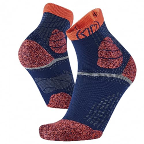 Sidas Trail- und Laufsocken, Trail Protect, Rutschfester Grip, Knöchelschutz und Feuchtigkeitsmanagement