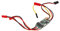 Alomejor RC ESC RC Brushed Motor Speed ​​Controller Bidirektionaler 2s-3s Lipo 5A RC Zwei-Wege-Regler für RC-Modellboote