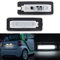 OZ-LAMPE LED Kennzeichenbeleuchtung für Mercedes Benz Smart fortwo W450 2004-2007 W451 2007-2015 W453 2015-2022, Nummernschildbeleuchtung LED, 2 Stücke