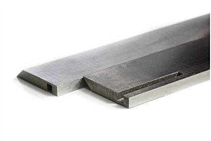 DSAINT 2 STÜCKE 260x20x3mm HSS Hobelklinge Alte Version Ersatz for Elektra HC260 MKC Elektrohobel Elektrowerkzeug Zubehör DSAINT