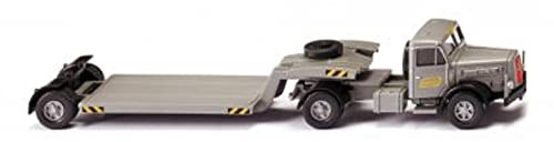 Wiking 050206 Tiefladesattelzug (Henschel) Friderici, Miniaturmodell 1:87, Kein Spielzeug!!