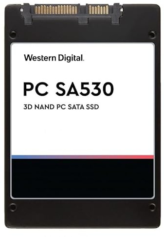 Western Digital Disque SSD Client SATA 2.5 1 to