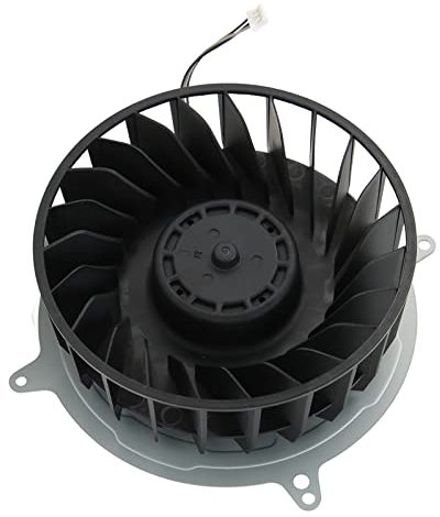 Internal Cooling Fan, 23 Blades Noise Reduction Replacement Fan Cooler for PS5 Game Console