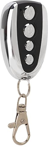 Leapiture Chiave a Distanza Cloner Chiave di Clonazione a Distanza Senza Fili 433.92MHZ 4 Chiavi Apprendimento della Copia Apriporta del Garage per La Luce del LED dell'automobile del Cancello