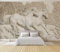 Hintergrund Wandbilder 3D-Relief-Pferde-Tapeten-Wandbild, 150 x 105 cm Wandaufkleber Kinderzimmer Wandsticker Wohnzimmer Sticker Hintergrund Wandbilder