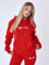 Project X Paris Sweat à Capuche Femme Signature Rouge S