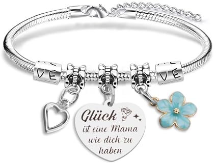 Prrivnix Geschenke Für Mama Muttertagsgeschenk Armbänder Mama Geschenke Mutter Geschenk Geburtstagsgeschenk Für Mütter Geschenk Weihnachtsgeschenke Für Mutter Geburtstag Von Tochter