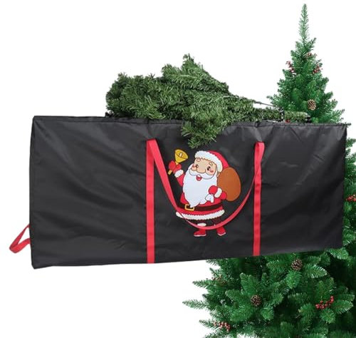 Aizuoni Weihnachtsbaumaufbewahrung - wasserdichte Aufbewahrungstasche Für Künstlichen Weihnachtsbaum | Wasserdicht Transporthülle Aufbewahrung Weihnachtsbaumtasche