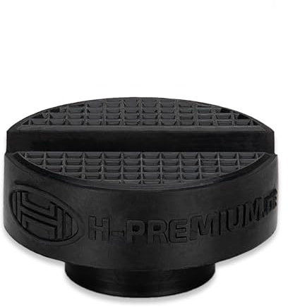 HEYNER® Gummiauflage für Rangierwagenheber Wagenheber Ersatzgummi für Rangierwagenheber 347020