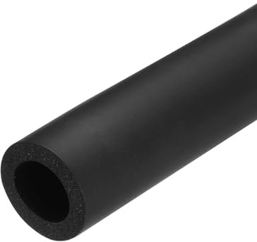 QUARKZMAN Rohrisolierung Schaumstoffrohr Dämmung Rohr 18mm ID 30mm OD 20 Wärmeschutz für Griffunterstützung