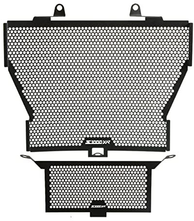 WINVOX Pour BM-&W S1000XR S1000 XR Moto Radiateur Grille Guard Cover Oil Cooler Guard Protector Set S1000XR 2015 2016 2017 2018 2019 Radiateurs de moto (couleur : 2, taille : taille unique)