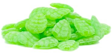 Waldmeister Bonbons 500 Gramm | Kräuterbonbons | Hustenbonbons | Drops | Halsbonbons | Kräuter-Bonbons | Gerüche-Küche | 120g oder 500g