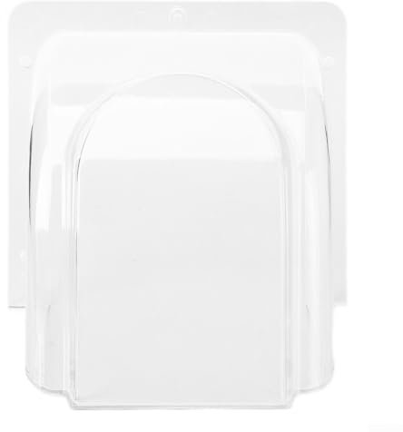 Waterproof Door Bell Housing, Plastic Rainproof Covers Video Doorbell Rain Cover Door Bell Housing Protector