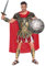 Spooktacular Creations Mutige Roman Gladiator Kostüm Set für Herren Halloween Verkleidung Dress Up Party (Braun, L)