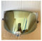 Motorrad Helm Objektiv, Kompatibel Mit HJ-26 Motorrad-Helm-Visier, Kompatibel Mit H-JC RPHA-11. PROFI Kompatibel Mit RPHA-70 NS Anti Aufbilden Staubfestes Klares Revo Rotes Casco Moto Visera Helmobjek