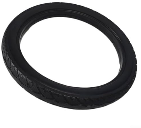 Getdoublerich 1 x 40,6 cm Elektrofahrrad, explosionsgeschützte, solide Reifen, hält verschiedenen Geländen stand, um sichereres Fahren zu gewährleisten und mit verschiedenen Fahrrädern kompatibel zu