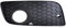 ZXHHXEB Rejilla Radiador para Golf 5 GTI 2005-2009 Rejilla Delantera Coche Rejilla Malla Cubierta Rejilla Luz Antiniebla Parrilla,Law