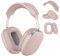Youtec Funda de silicona para AirPods Max, almohadilla antiarañazos y protector de diadema, color rosa arena