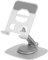 Euqvunn Base Estable Soporte Movil Mesa, Altura Ajustable Soporte para Tablet,Rotación Libre 360 ° Soporte Tableta Mesa,Phone Holder,Universal para Todos Los Teléfonos Y Tabletas Soportes