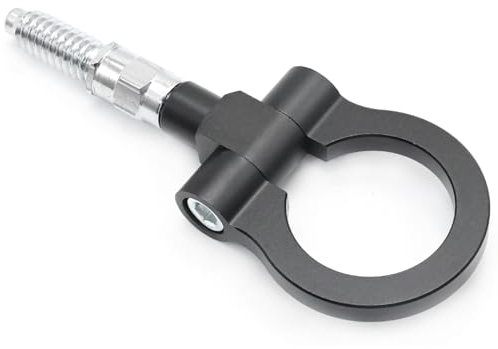 Newnessai Kit gancio di traino in alluminio per BMW Serie 3 E36 E46 E90 E91 E92 E93 318 320 323 325 328 330 335 M3 1992-2012