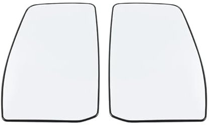 Außenspiegel Auto Seite Erhitzt Rück Flügel Spiegel Glas Heizung Rückansicht Zubehör Für Ford Für Transit Für Custom 2012-2021 Auto Außen Teile Türspiegelglas(1 Pair)