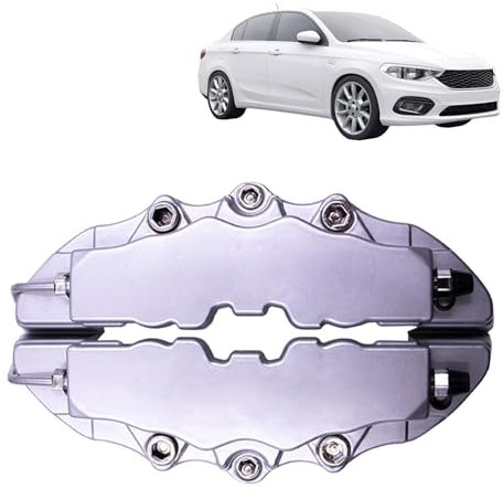 Copri pinza freno rosso, Copri pinza freno rosso, Copri pinza freno a disco per auto universale - Copri pinza freno, Copri pinza freno rosso, Copri pinza freno a disco per auto camion Pinza freno