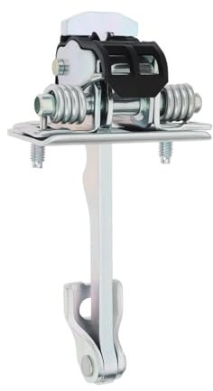 The Lord of the Tools 1Pc Front Door Check Stopper Hinge Stop Check Strap Limiter Replacement Part 9181Q8 Compatible with Citroen DS3 2009-2015