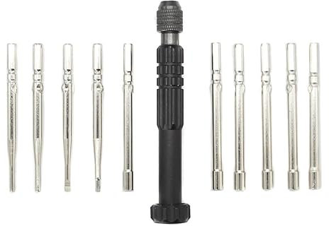 10 IN 1 Carburetor Adjustment Tool Screwdriver Set With Carrying Case For STIHL Poulan Husqvarna Ryobi Chainsaw