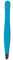 PLIC BEAUTY - Pince à Épiler Bleu Mors Biais - Précision et Confort - Idéale pour Épilation du Visage et Corps - Finition Soft Touch - Acier Inoxydable - Accessoire Professionnel