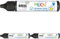 Kreul 24430 - Mucki Window Color, Konturenfarbe schwarz, 29 ml Pen, Fenstermalfarbe auf Wasserbasis, parabenfrei, glutenfrei, laktosefrei, vegan, leicht vermalbar, auswaschbar (Packung mit 3)