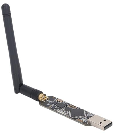 USB-Bluetooth-Adapter für Desktop-PC, 2,4 GHz Bluetooth BLE-Übertragung und -Empfang, RP-SMA-Anschluss, Bluetooth-Protokollanalysator für Ubertooth 1