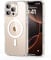 Electrones for Clear iPhone 16 Pro Max Clear Case, MagSafe Compatible, Shockproof Military-Grade Protection, Magnetic Phone Case, Hybrid Design, Clear Case iPhone 16 Pro Max Case Cover