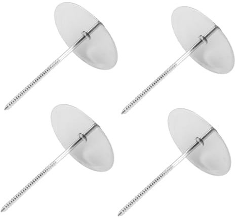 Garneck Cake Baking Heating Core Nails Diameter 5cm Professional Cake Decorating Nails Set Stainless Steel Icing Tools