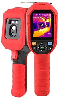 KANBUN Commercial Thermal Imaging Camera Infrared Thermal Imager Resolution 256 X 192 25Hz Hand Held Thermal Imaging Camera for Building Inspection