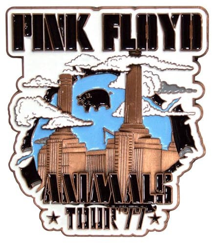 Pink Floyd Animals Tour 77 Fridge Magnet One Size
